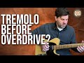 Tremolo Before Overdrive? and the Pops Staples "Shake" - ASK ZAC EP 23