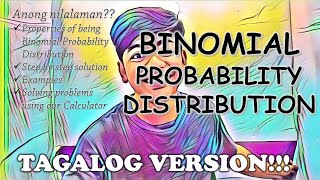 Binomial Probability Distribution in TAGALOG!!!