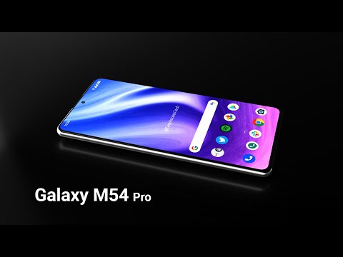 Samsung Galaxy M54 Pro 5G ! Finally it is here with stunning specs  @EasyAccessTech