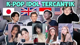 REAKSI COWOK GANTENG LIAT IDOL & AKTRIS KOREA! (Jennie Blackpink, Rosé, Lisa, Tzuyu, Jisoo, Dll)