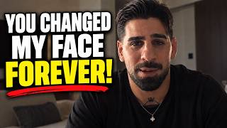 “MY FACE IS RUINED!” Ilia Topuria Breaks Silence After Justin Fight