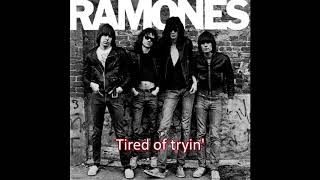 Ramones - Listen to My Heart - Lyrics