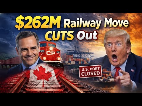 BREAKING Canada S 262M Railway Cuts U S Ports Out Of Trade Routes The Move That Shocked Trump 