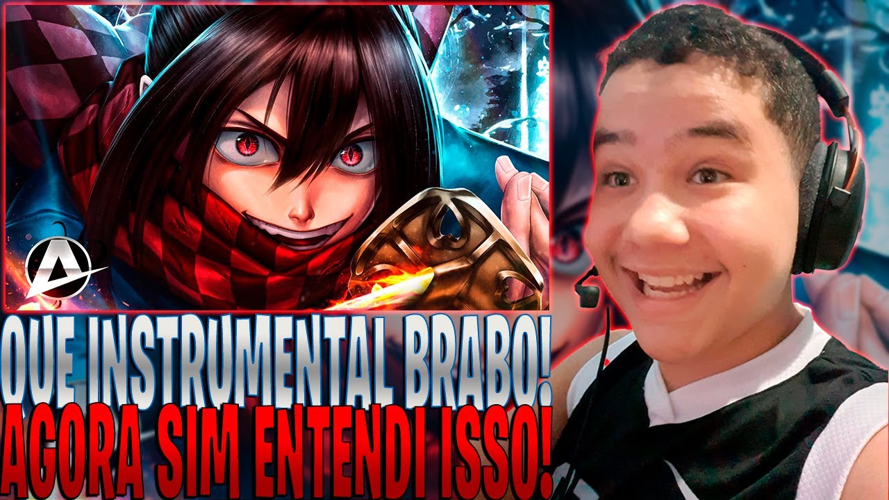 (QUE MÚSICA BRABA!!) REAGINDO A ♪ Okita Souji | Criança X Demônio | AniRap | REACT