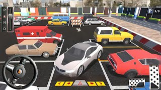 Car Parking 3D Pro : City Car Driving - Extreme Rules Car Parking 3D Simulator - Android GamePlay screenshot 4