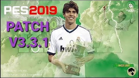 PATCH PES 2019 MOBILE NO ROOT V3.3.1 REAL MADRID