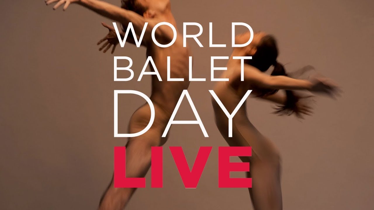 World Ballet Day 2021 Поздравления