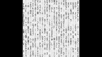 Character Gacha. Draw by openFrameworks