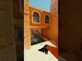 CAVE SELF POP FLASH ON DUST 2 #shorts #cs2