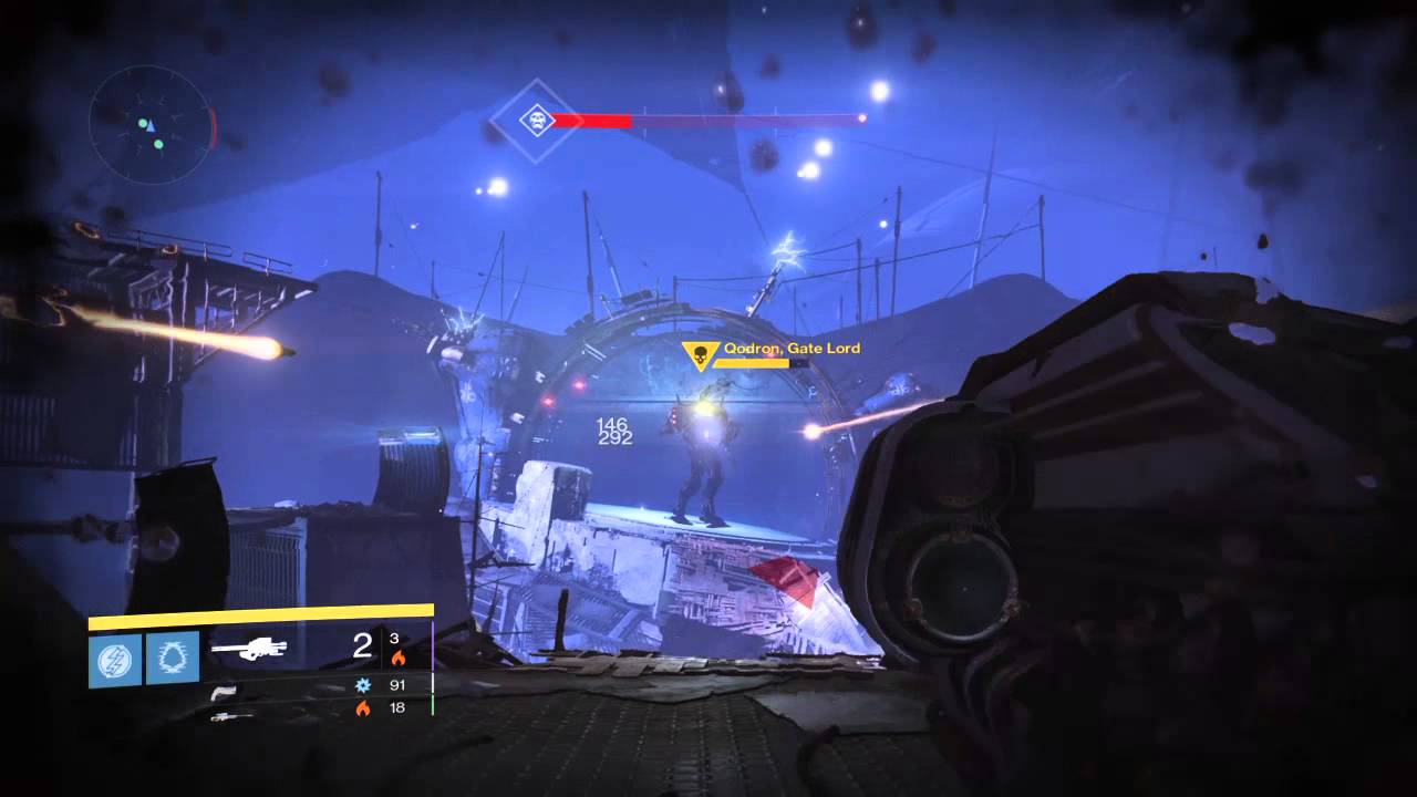 Destiny_How To Kill QODRON In 31 Sec (No Titan)