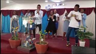ASIFIWE LEO by Alice Kimanzi - Presented by Youth of Divine Impact - Hope Restoration Church