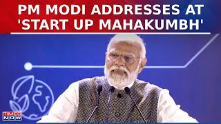 PM Modi Addresses Entrepreneurs At 'StartUp Mahakumbh' 2024 In Bharat Mandapam | Lok Sabha Elections