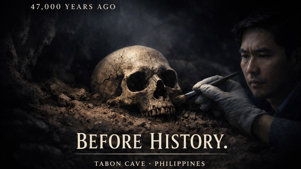«Обнаружение пещеры Табон возрастом 47 000 лет заставило ученых спешить на Филиппины».