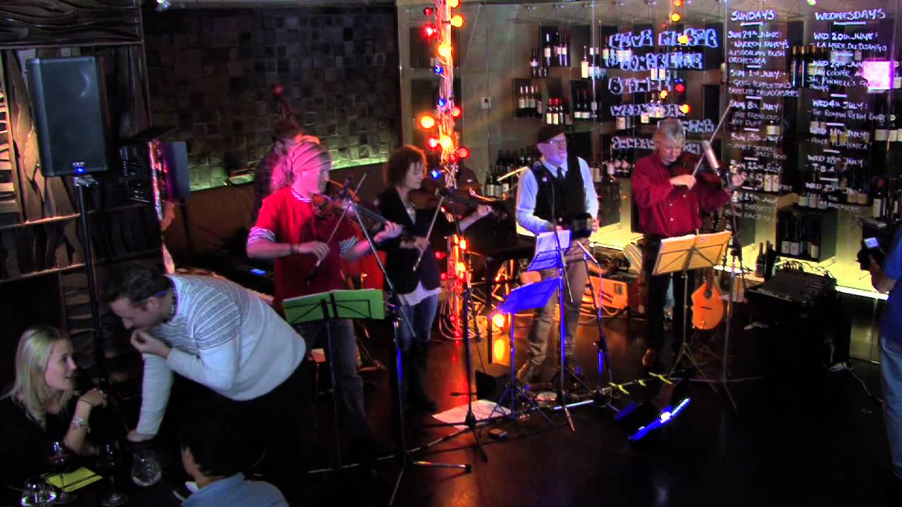 Warren Fahey's Australian Bush Orchestra plays Australian Jim/Mudgee Schottische