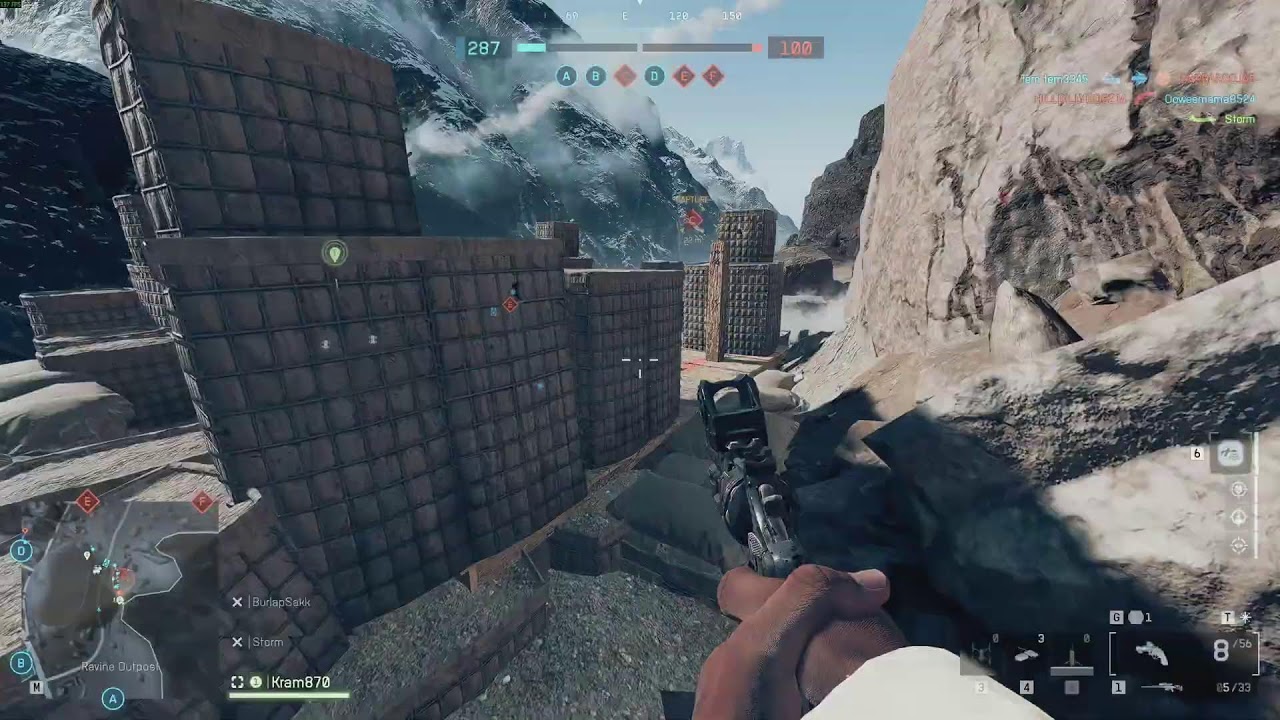 Battlefield 6- 2XP Weapon Grind in RedSec & MP