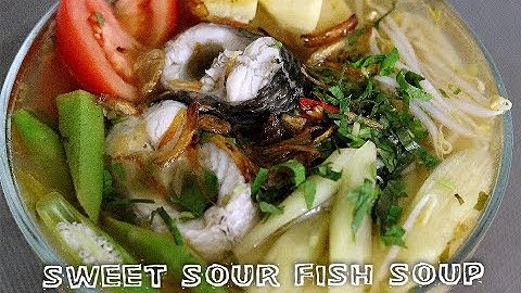 Canh Chua Cá Lóc I Sweet Sour Fish Soup
