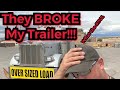 A day in the life of a heavy haul trucker | They Broke My Trailer