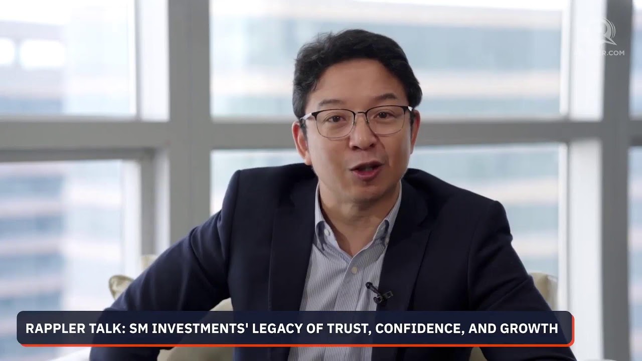 Rappler Talk: SM Investments’ legacy of trust, confidence, and growth