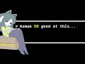 teaching temmie a lesson (asmr) (sleep aid) (undertale)