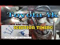 HOW TO SET IGNITION TIMING TOYOTA 4K (Tagalog)