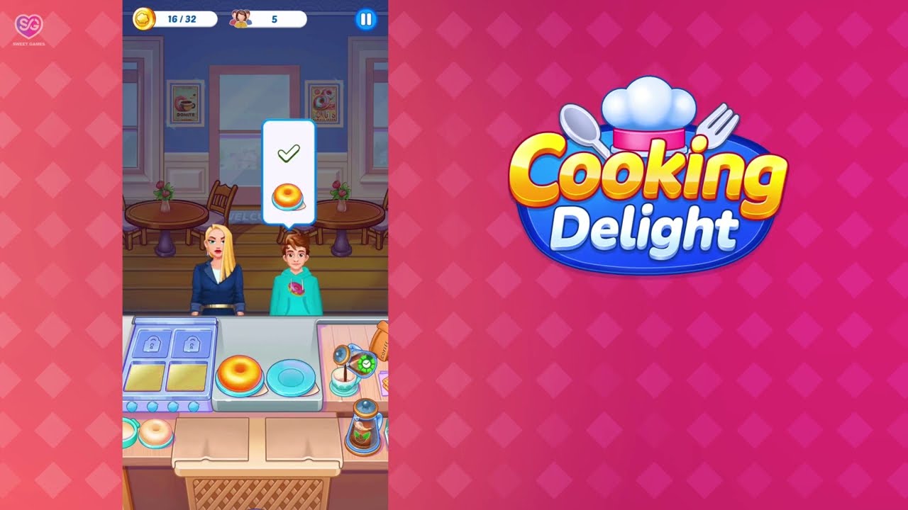 Cooking Delight 🍳 Fun Restaurant Cooking Game | Play & Serve Fast