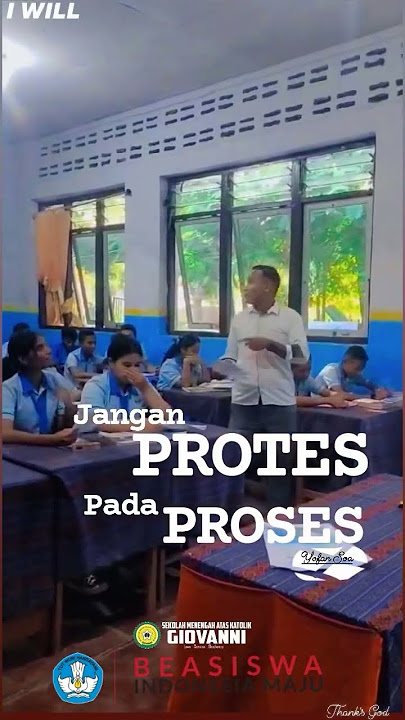 Jangan Protes pada Proses