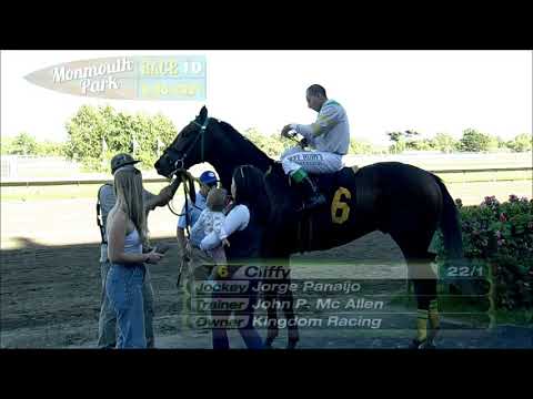 video thumbnail for MONMOUTH PARK 9-26-21 RACE 10