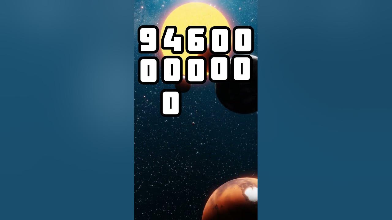How far is a light year youtube