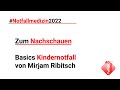 Notfallmedizin 2022  basics kindernotfall tipps und tricks  mirjam ribitsch