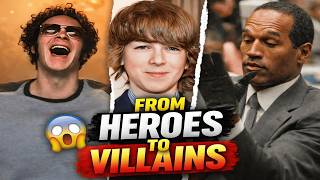 10 Hollywood Actors Who Became Real Life Villains | Shocking Celebrity Scandals