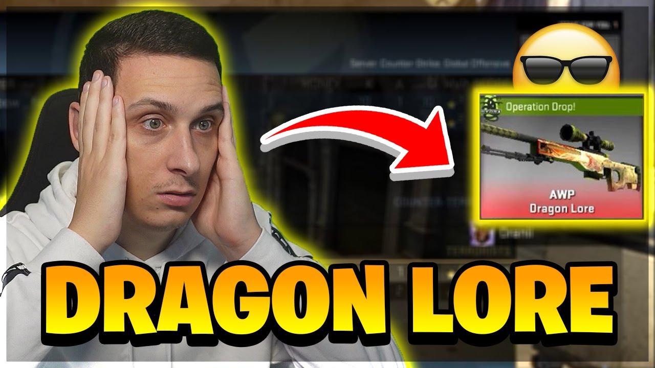 AMIKOR DRAGON LORE DROP VOLT A JÁTÉKBAN.. *NOSZTALGIA*