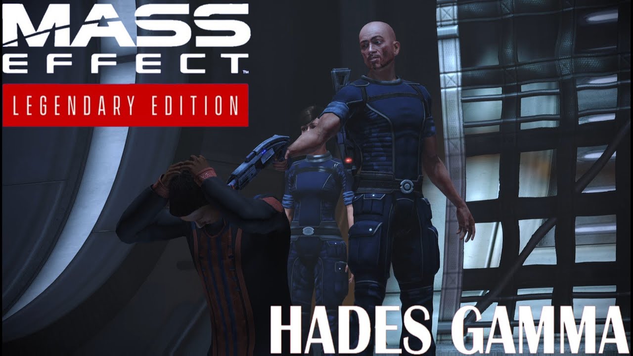 Mass Effect Legendary Edition Full Gameplay Walkthrough: Hades Gamma Cluster [PS5, 60 FPS]