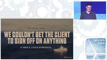 devopsdays Minneapolis 2017 - Eryn O