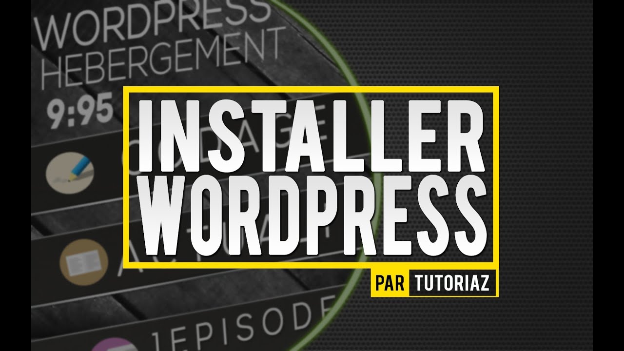 Wordpress : The Hosting EP1 - YouTube