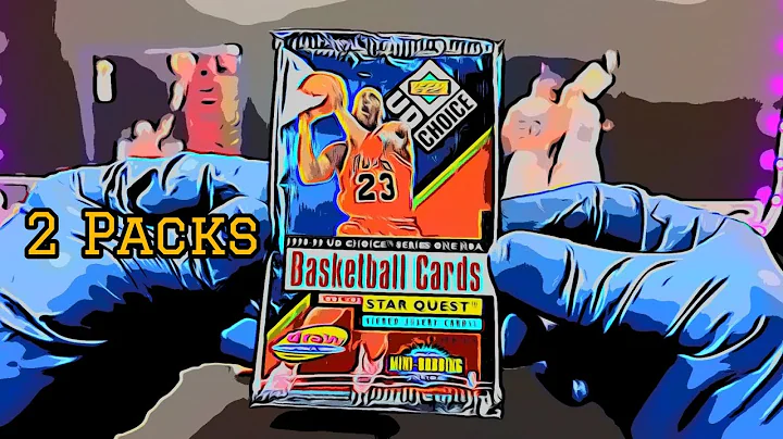 Opening 2 Packs of 1998 Upper Deck Choice! Basketball