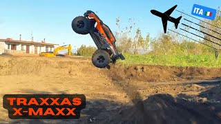 Traxxas X-Maxx 8s to the moon