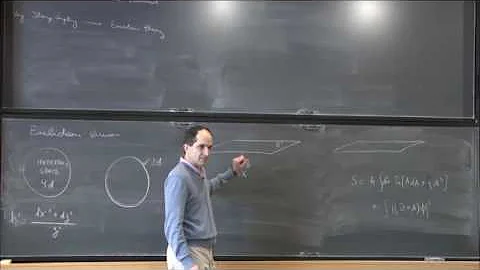 Emergent geometry: The duality between gravity and quantum field theory - Juan Maldacena