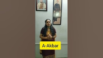 Trick to remember names of Mughal Rulers | Aaj ka Gyan by Seema mam