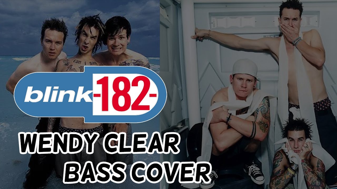 blink -182 Wendy Clear Bass Cover - YouTube