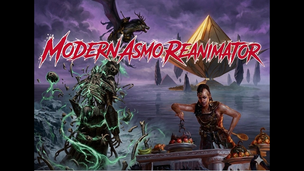 Modern Asmo Reanimator: MTGO Modern League 5-12-26 - YouTube