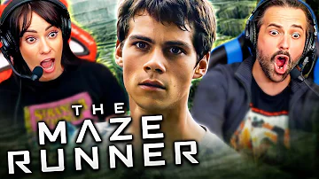 THE MAZE RUNNER (2014) MOVIE REACTION! FIRST TIME WATCHING!! Full Movie Review | Dylan O'Brien
