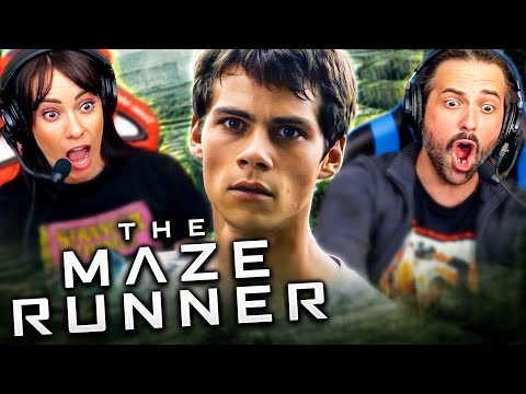 THE MAZE RUNNER (2014) MOVIE REACTION! FIRST TIME WATCHING!! Full Movie Review 