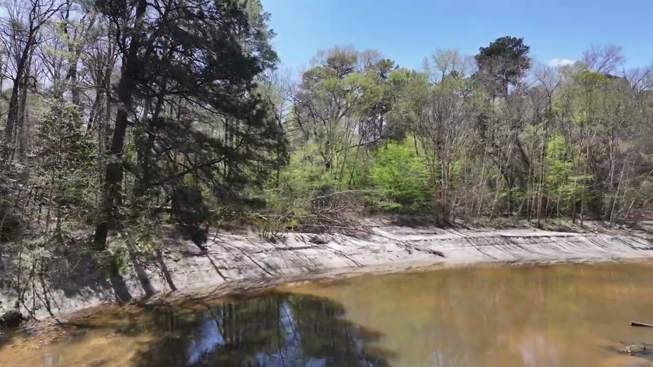 Kisatchie Bayou Drone Flight