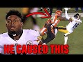 Juju Smith-Schuster Did This At the Wrong Time... (FT. Vonn Bell & Javon Kinlaw TikTok Dance)