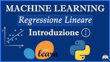 MACHINE LEARNING Tutorial Python Italiano 2022! | Introduzione & Regressione Lineare | Scikit-Learn