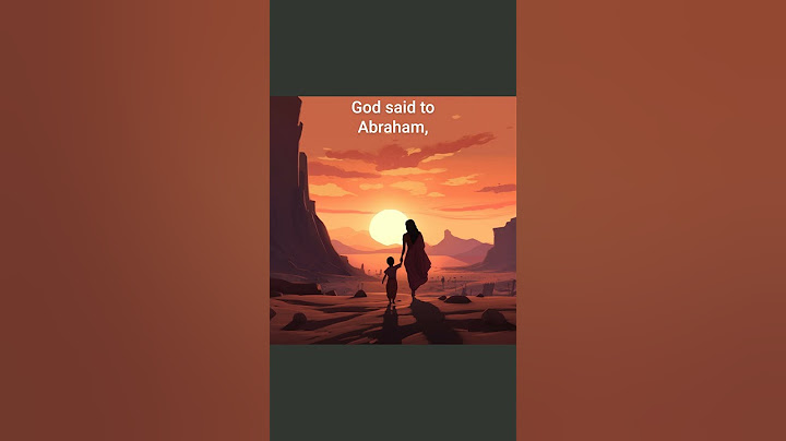 Isaac & Ishmael: A Tale of Two Brothers - God's Promise Comes True | Bible Time Adventures for #kids
