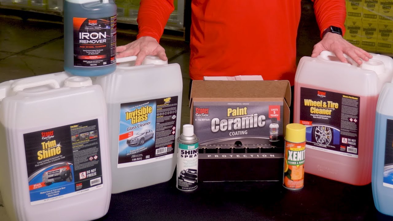 SAVE Money When Buying Detailing Products For Your Business!