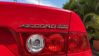 Honda Accord Euro CL9 - A Timeless Design Walkaround