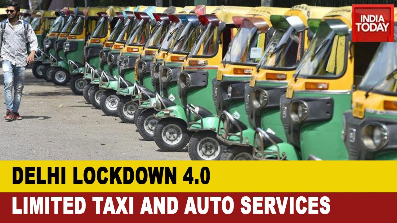 Delhi Has Requested For Mandatory Face Masks; Limited Taxi And Auto Services On Roads