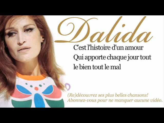DALIDA - HISTOIRE D'UN AMOUR